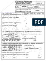 4° Acumulativo 1 Matematicas I Trimestre