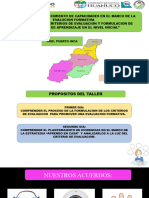 Taller de Fortalecimiento de Capacidades