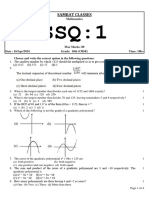 Real Polynomial SSQ 2024