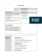 Cec Assignment 2 Scope of Work