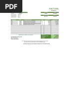 Factura de Venta Fundación Valle Del Lili