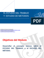 Estudio Del Trabajo