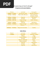 Programa Sábado 15