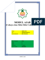 Modul Ajar Komprensi Umar