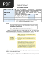 Guia de Aprendizaje 4° Medio Educación Ciudadana