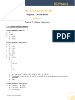 IB Physics Answers ThemeC