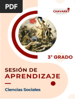 Sesión de Aprendizaje N°01 - 3er Grado