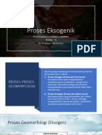 Materi 3 - Proses Eksogenik