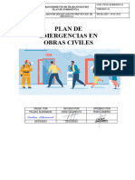 Plan Evacuacion Emergencia - Version 2023