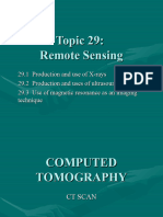 CH 19B - Remote Sensing (CT Scan)