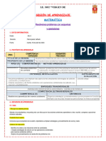 Sesion de Matematica Problemas de Suma y Resta 5