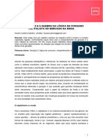 A Geração Z e A Quebra Da Lógica de Consumo Capitalista No Mercado Da Moda