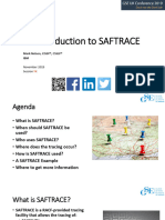 GSE-2019 An Introduction To SAFTRACE