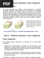 5 1 TEMA V Flexo Compresión