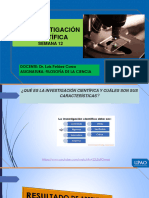 S12 Filosofía de La Ciencia