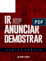 Ir Anunciar Demostrar Josías García