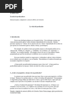 La Vida Del Predicador (A) y La Predicación 11 Abril 2.024