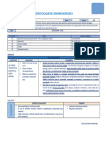 Plan de Refuerzo Com 5to - Eda 4