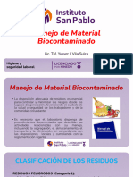 Clase 4. Manejo de Material Biocotaminado