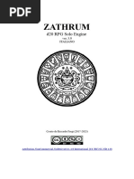 Zathrum 3.1 Ita