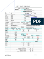 Ship Particulars