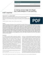 Common Biology of Craving Across Legal and Illegal Drugs A Quantitative Meta Analysis of Cue Ractivity Brain Response