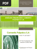 Presentación Cemento Polpaico