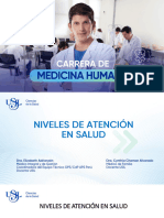 Clase 5 - Niveles de Atencion en Salud