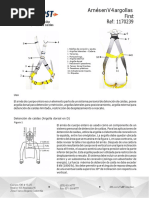Arnés en V 4 Argollas First Ref: 1170239