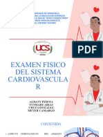 EXAMEN FISICO CARDIOVASCULAR II PARTE CLINICA 1 (Autoguardado)