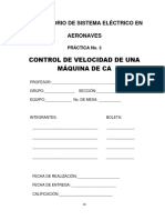 Practicas Sist Elec en Aeronaves