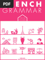 GCSE French Grammar Booklet by Saraherowland and OllieMFL