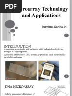 Microarray Technology and Applications: Purnima Kartha. N