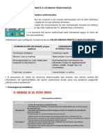 Tema 2 - Los Nuevos Medios Frente A Los Medios Tradicionales