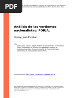 Godoy, Juan Esteban (2013) - Análisis de Las Vertientes Nacionalistas FORJA