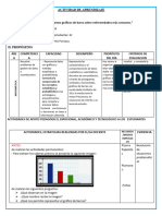 Elaboramos Graficos de Barras Sobre Enfermedades Mas Comunes 25 Abril