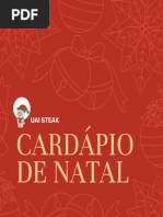 Cardápio de Natal e Ano Novo