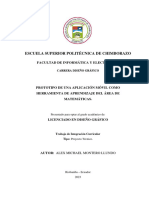 1 Prototipo de Una Aplicación Móvil Como