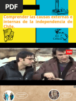 Comprender Las Causas Internas y Externas de La Independencia