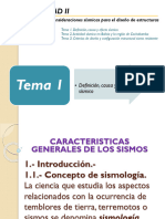 Tema 4 - Unidad 2 - Conceptualizacion Sismica