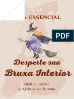 E-Book Guia Essencial - Desperte A Sua Bruxa Interior