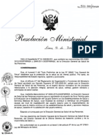 RM527-2011-MINSA Guia Tecnica para La Evaluacion de La Satisfaccion Del Usuario Externo en Los EESS y Servicios Medicos de Apoyo.