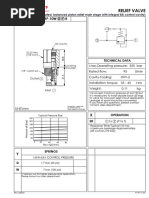 Relief Valve: RP-10W-X-Y-8