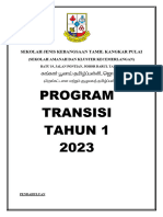 Kertas Kerja Program Transisi Tahun 1