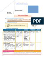 D2 A2 SESION REL. ¿Cómo Se Lee La Biblia