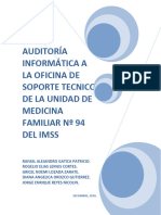 Ejemplo Auditoria Informatica