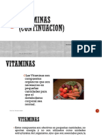 Unidad N°8 VITAMINAS