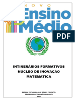 PET Nucleo de Inovaã Ã o Matematica.