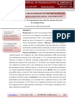 Effect of Chest Physiotherapy On The Prevention of Ventilator-Associated Pneumonia and Mortality