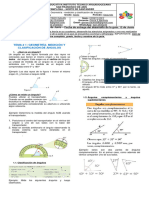 Tema # 1: Geometría-Medición Y Clasificación de Ángulos